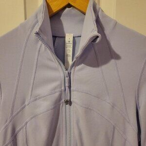 Lululemon lilac jacket